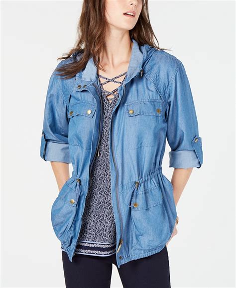 michael kors denim jacket